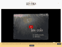 Tablet Screenshot of lescols.com